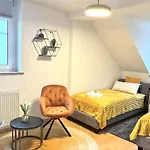 公寓 Newcityhome-3 Zi-spacious Harley - Kassberg - Priv Parking 开姆尼茨
