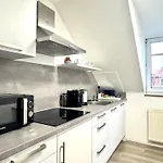 公寓 Newcityhome-3 Zi-spacious Harley - Kassberg - Priv Parking 开姆尼茨