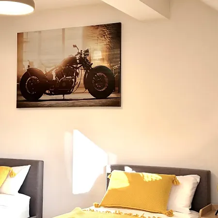 Newcityhome-3 Zi-spacious Harley - Kassberg - Priv Parking * Chemnitz