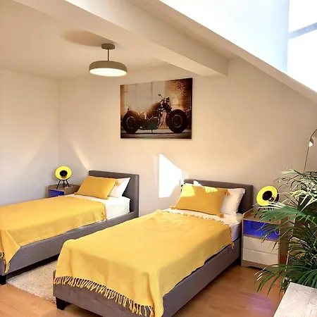 Apartment Newcityhome-3 Zi-spacious Harley - Kassberg - Priv Parking