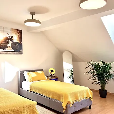 Newcityhome-3 Zi-spacious Harley - Kassberg - Priv Parking * Chemnitz