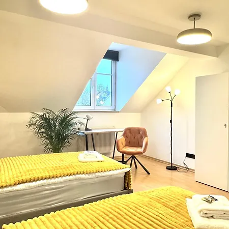 Newcityhome-3 Zi-spacious Harley - Kassberg - Priv Parking