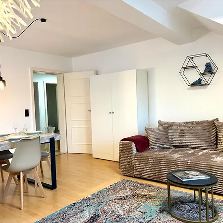 Newcityhome-3 Zi-spacious Harley - Kassberg - Priv Parking * Chemnitz