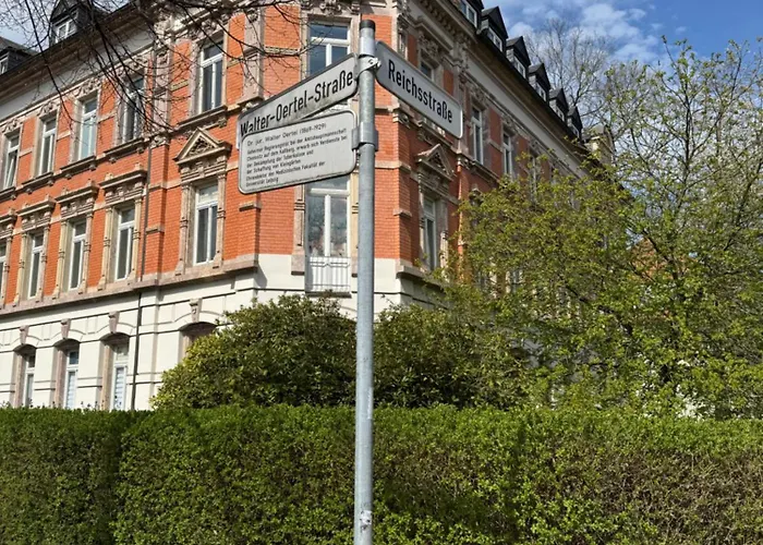 Newcityhome-3 Zi-spacious Harley - Kassberg - Priv Parking * Chemnitz