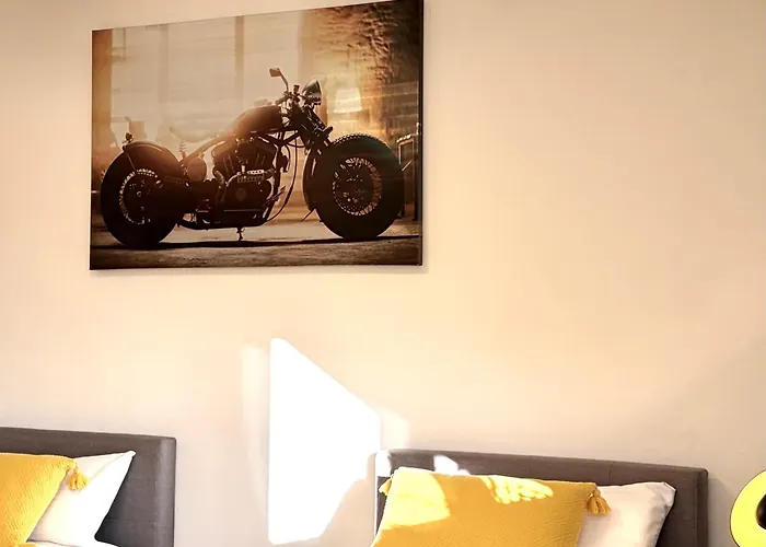 Newcityhome-3 Zi-spacious Harley - Kassberg - Priv Parking * Chemnitz