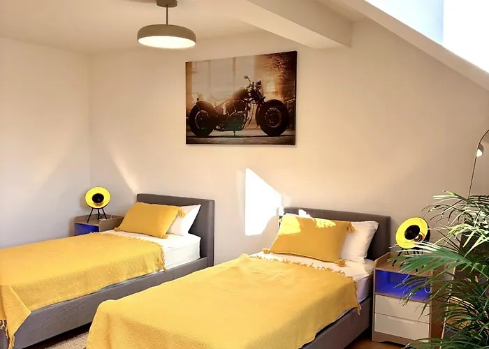 Apartment Newcityhome-3 Zi-spacious Harley - Kassberg - Priv Parking