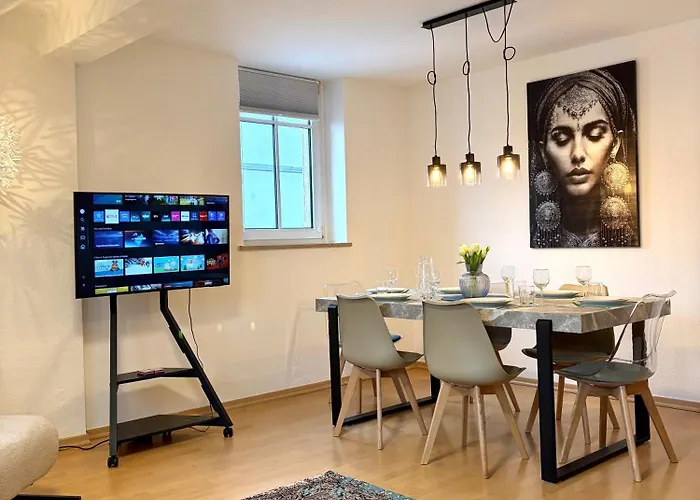 Newcityhome-3 Zi-spacious Harley - Kassberg - Priv Parking