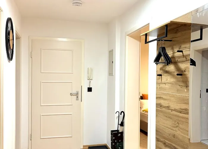 Newcityhome-3 Zi-spacious Harley - Kassberg - Priv Parking